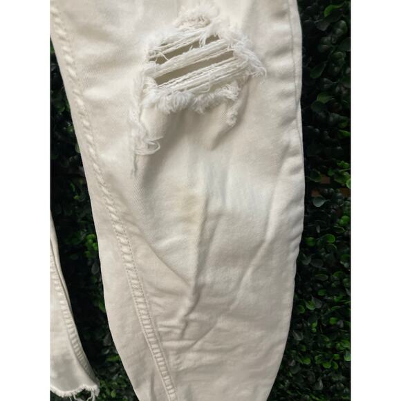 Free People White Jeans Women’s Size 26 - Picture 3 of 7